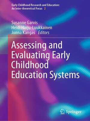 cover image of Assessing and Evaluating Early Childhood Education Systems
